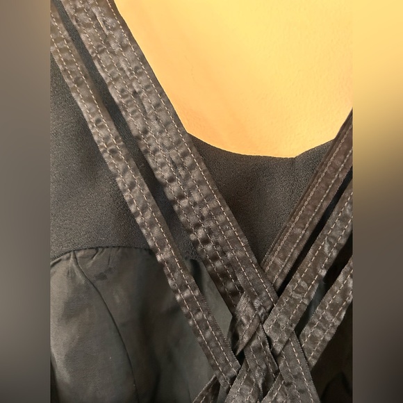 ❤️ 3/$15❤️ Le Château vintage 80’s dress / fit & flare - Picture 7 of 12